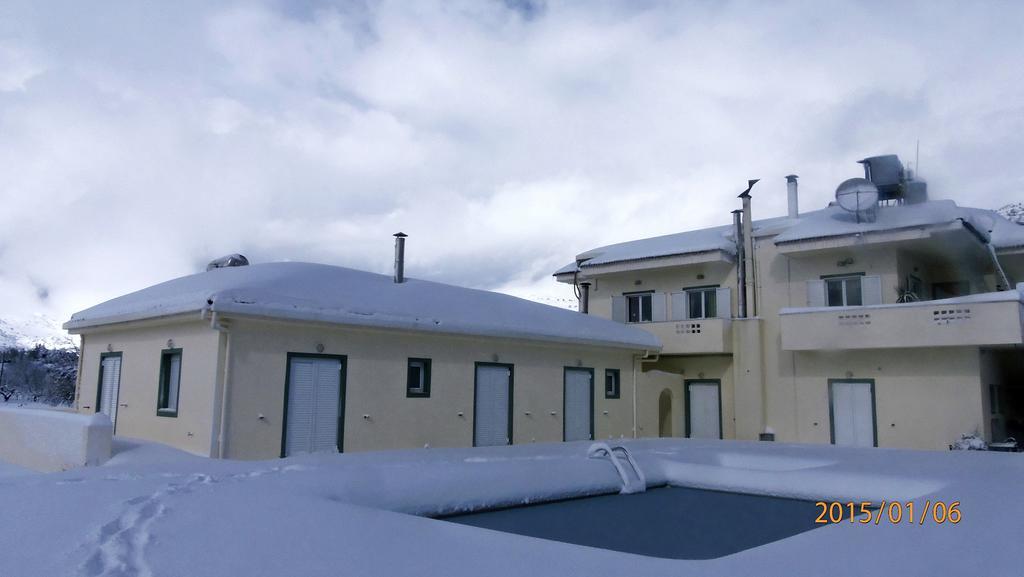 Maison Kronio Lassithi Plateau Marmaketon Exteriör bild